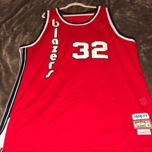 Blazers Walton Jersey